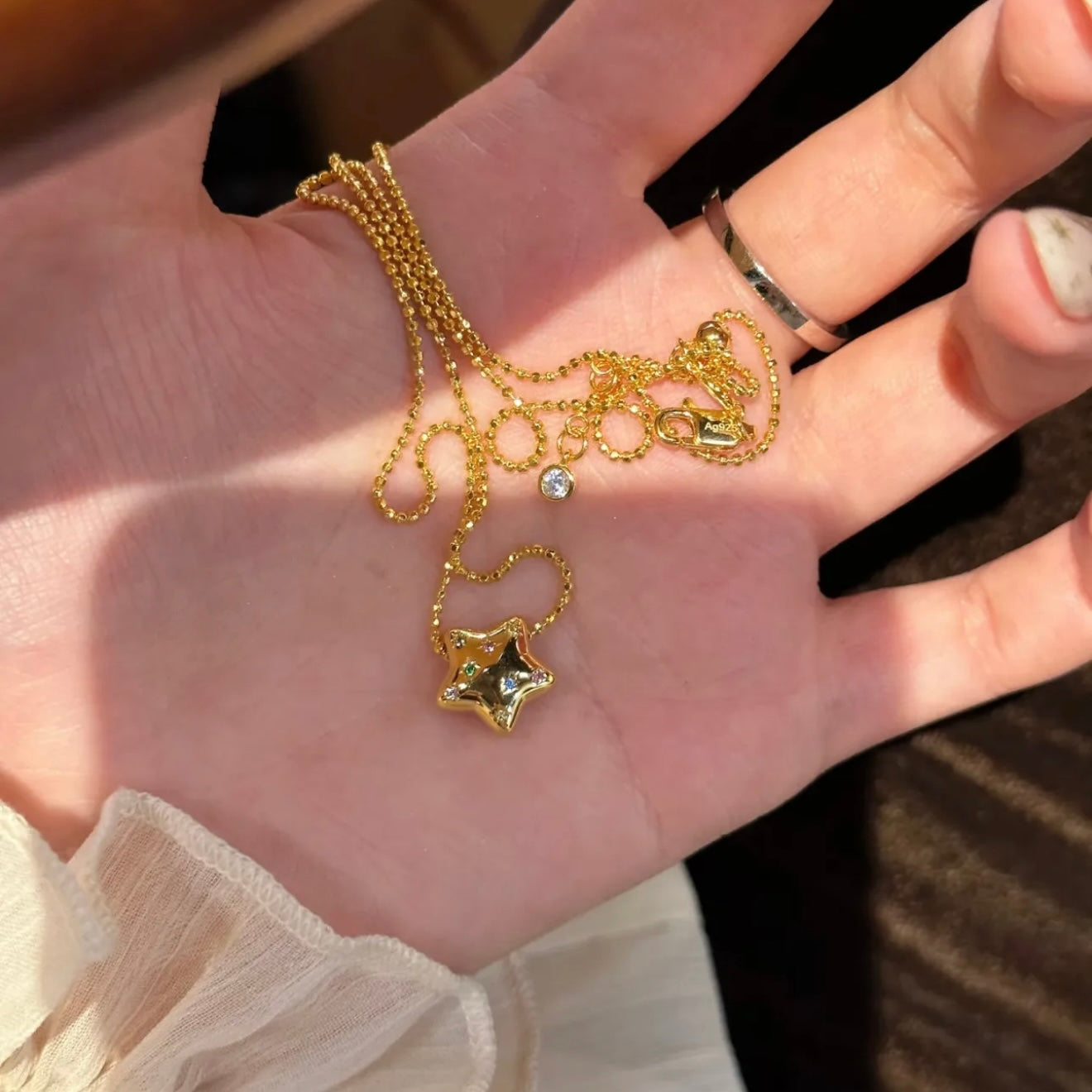 Collar de estrella