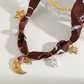 Collar con dijes de acero inoxidable - mod3