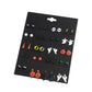 Set de aretes Halloween