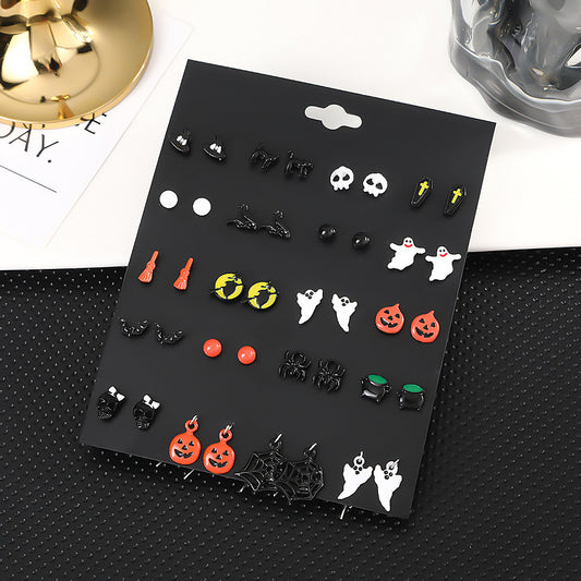 Set de aretes Halloween