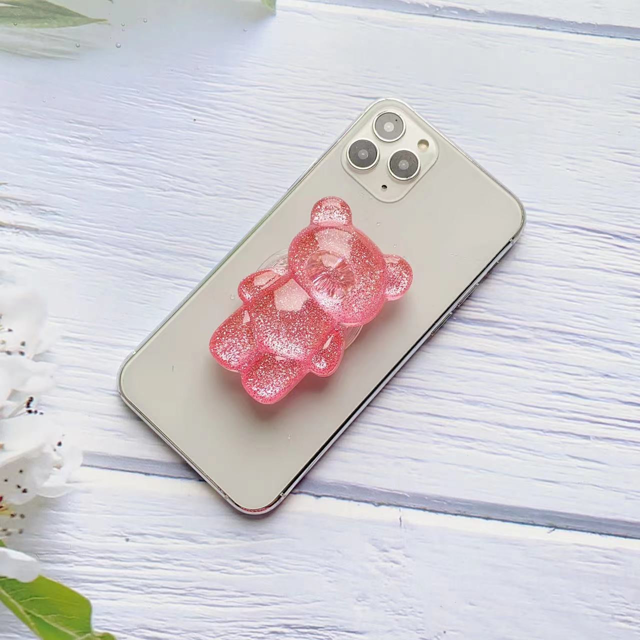 Popsocket- soporte de agarre para teléfono. Osito
