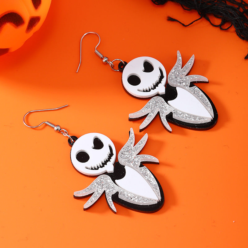 Aretes Halloween mod8