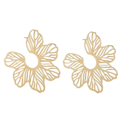 Aretes GLAM flores