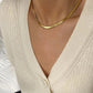 Collar estilo piel de serpiente - Acero inoxidable