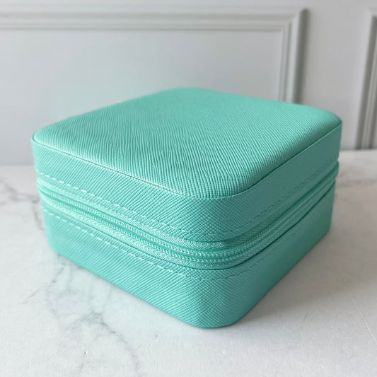 Joyero pequeño menta