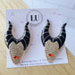 Aretes de Maléfica